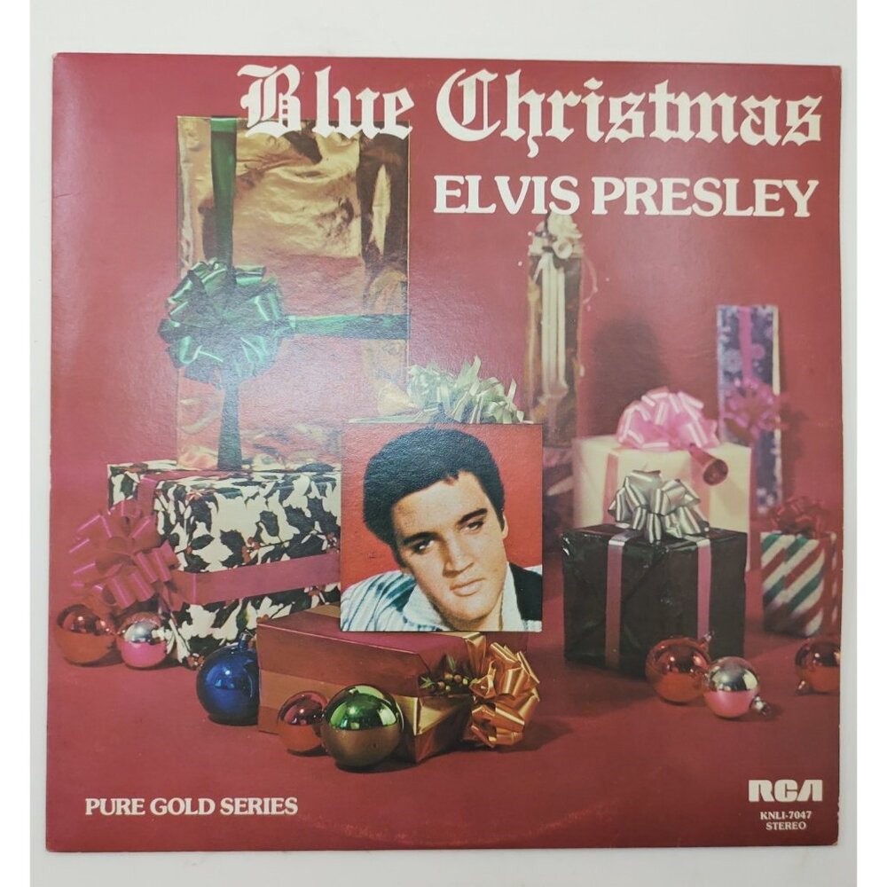 Elvis Presley – Blue Christmas Pure Gold KNL1-7047 Vinyl LP